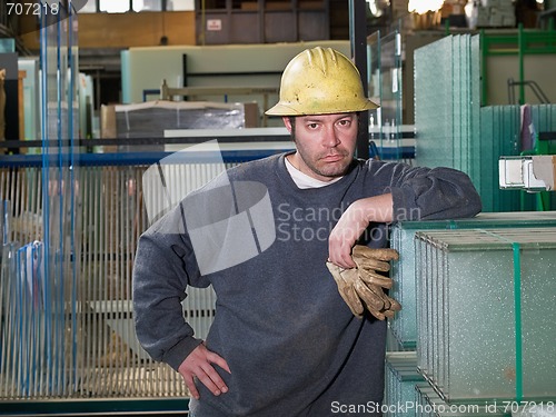 Image of Male Construction Worker