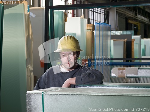 Image of Male Construction Worker