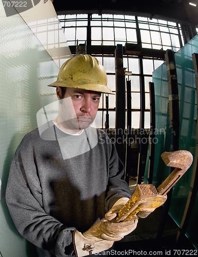 Image of Male Construction Worker