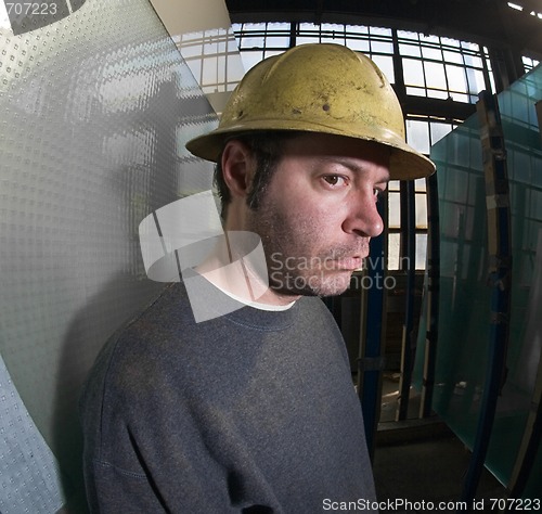 Image of Male Construction Worker