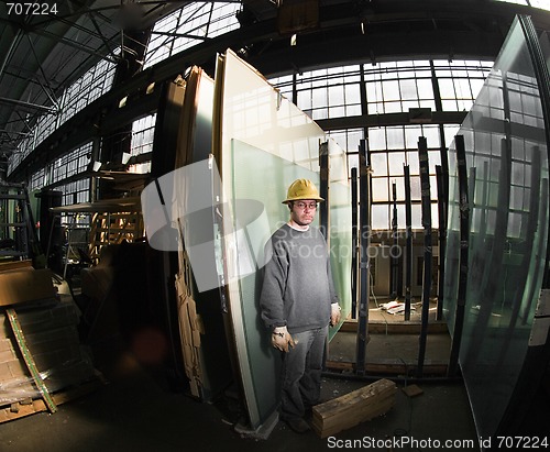 Image of Male Construction Worker