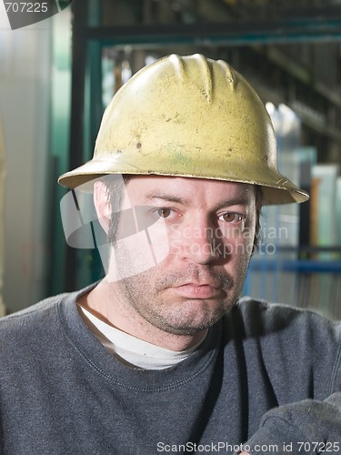 Image of Male Construction Worker