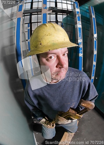 Image of Male Construction Worker