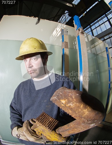 Image of Male Construction Worker