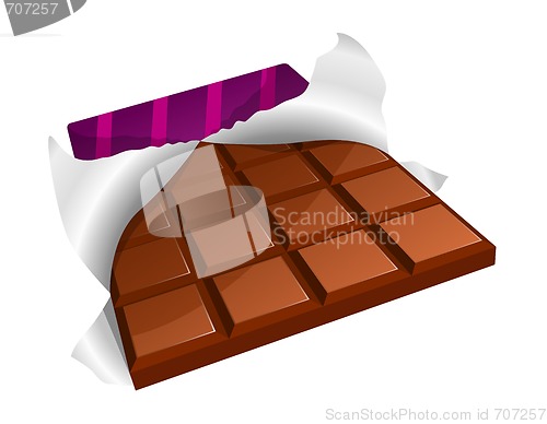 Image of Chocolate bar