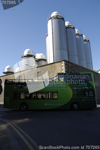 Image of At Guinness Brewery