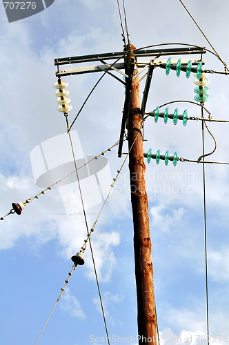 Image of Electrical pole