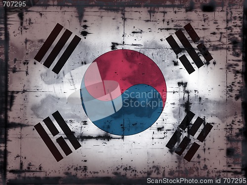 Image of grunge south korea