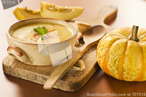 Image of Pumpkin soup