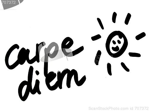 Image of carpe diem