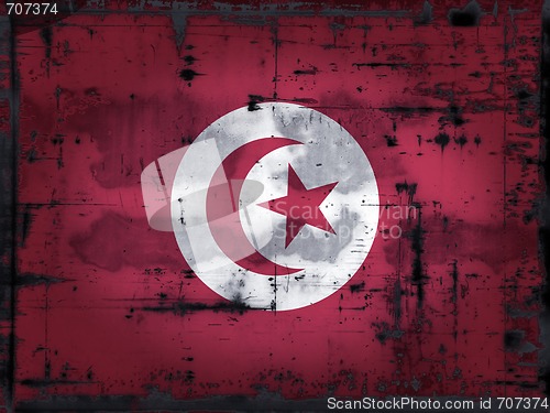 Image of grunge tunisia