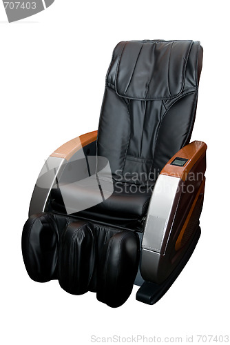 Image of Massage armchair on white