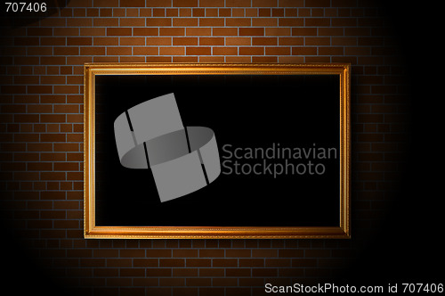 Image of Empty frame