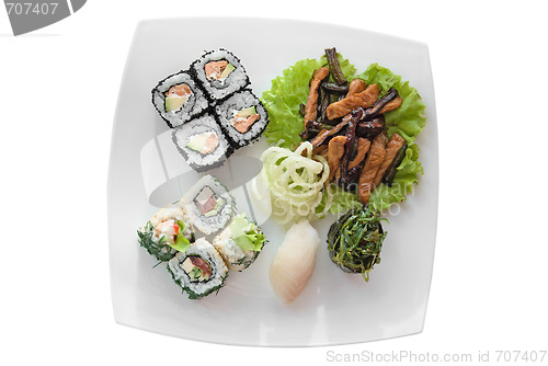 Image of Sushi plate