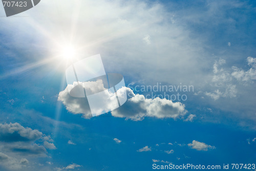Image of Sun rays