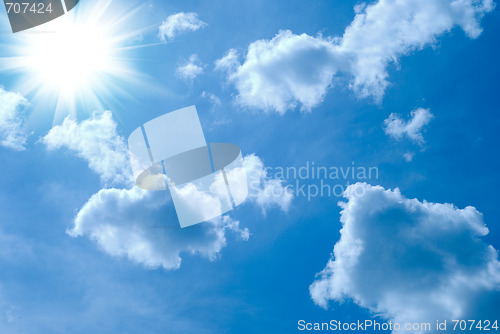 Image of sultry summer