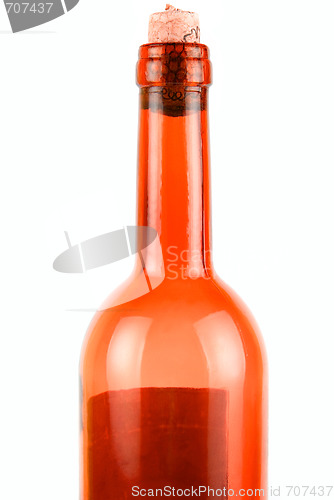 Image of Red Wine bottle