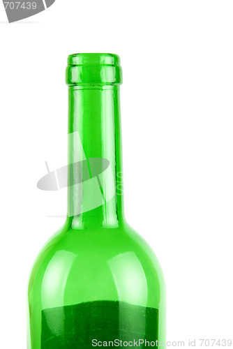 Image of Green Wine bottle 