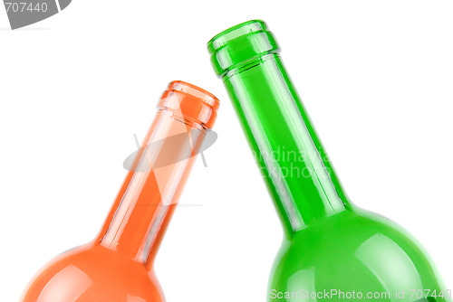 Image of Wine bottles 