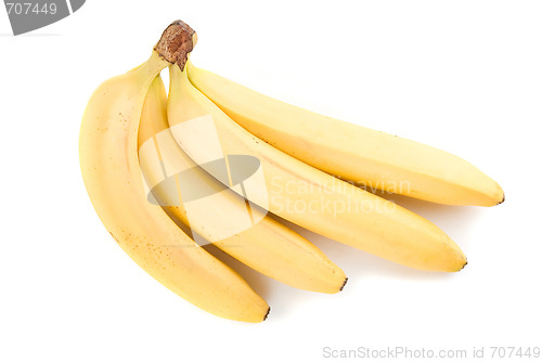 Image of A bunch of bananas.