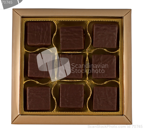 Image of Box of chocolate