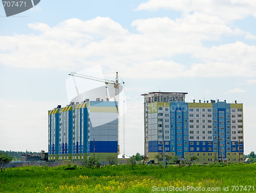 Image of building of buildings