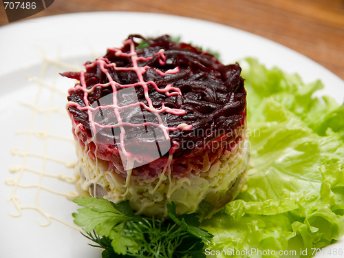 Image of salad dish