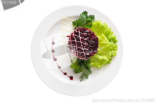 Image of fresh healthy salad