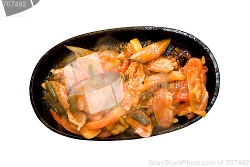 Image of Delicious mexican dish