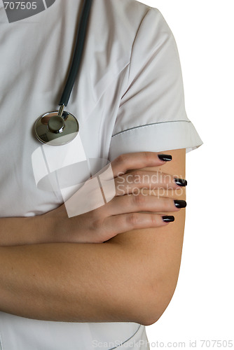 Image of female nurse