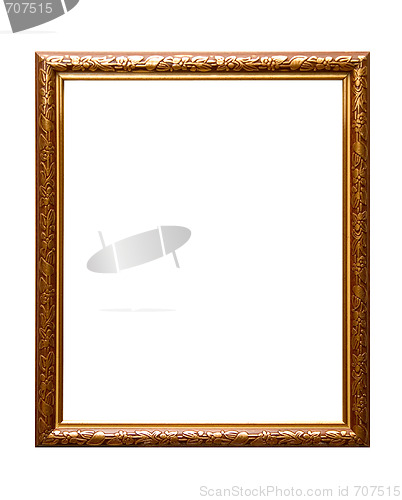 Image of empty picture frame