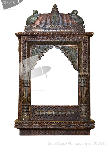 Image of antique frame 