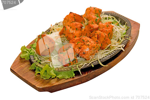 Image of Chilli Chicken 
