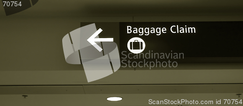 Image of Baggage claim