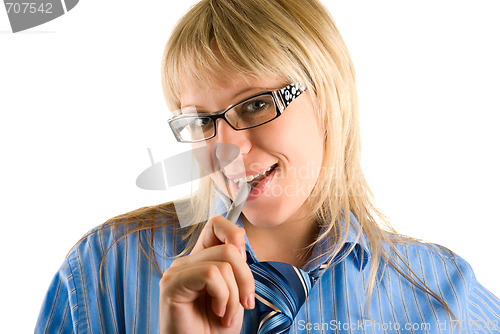 Image of Office woman