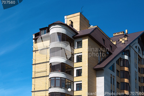 Image of New apartment house