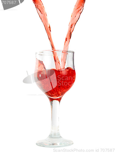 Image of red wine