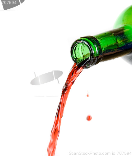 Image of pouring wine