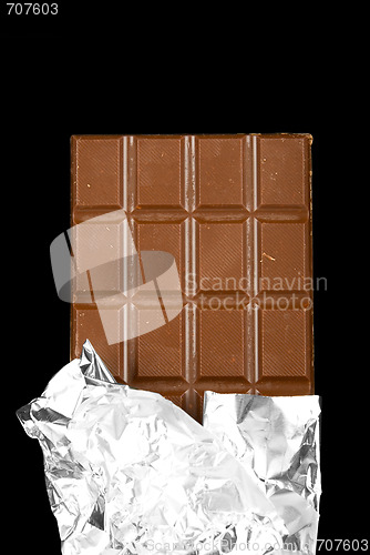 Image of chocolate bar 