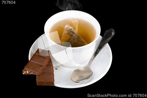 Image of tea time