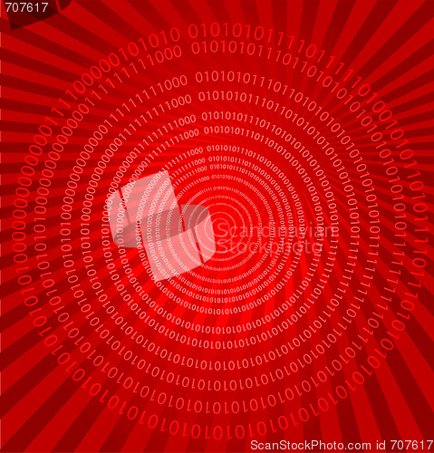 Image of digital background