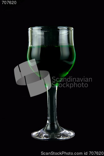 Image of Green wine