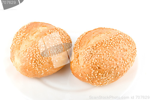 Image of sesame buns