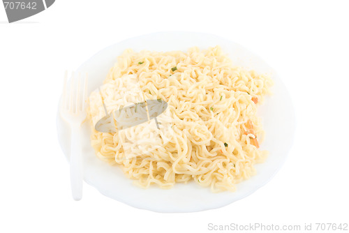 Image of spaghetti dish 