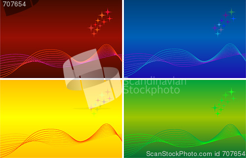 Image of colorful backgrounds