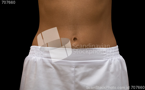 Image of beautiful  stomach 