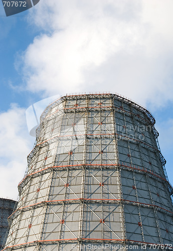 Image of coal power plant