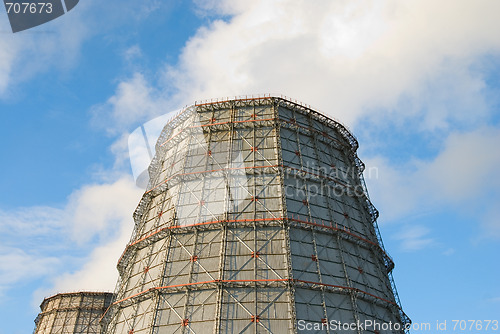 Image of coal power plant