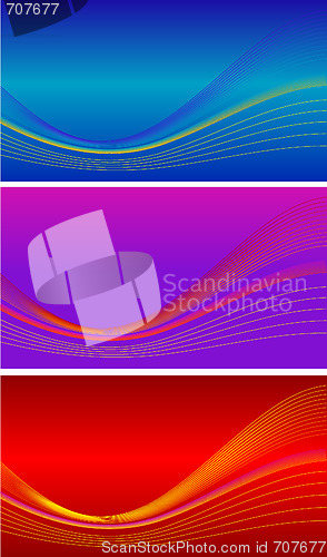 Image of background sets
