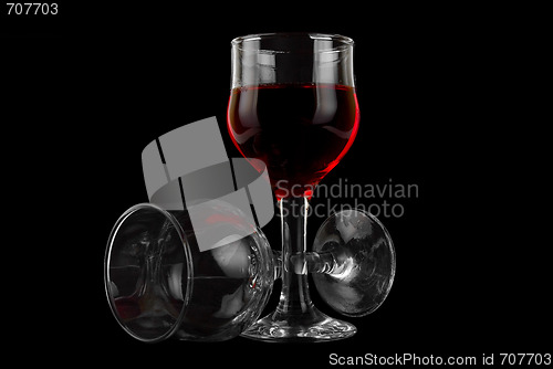 Image of glass of wine